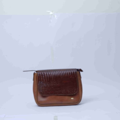 Brown Croc Bag LHB015