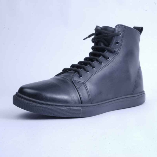 Glossy Black Boots ESS09