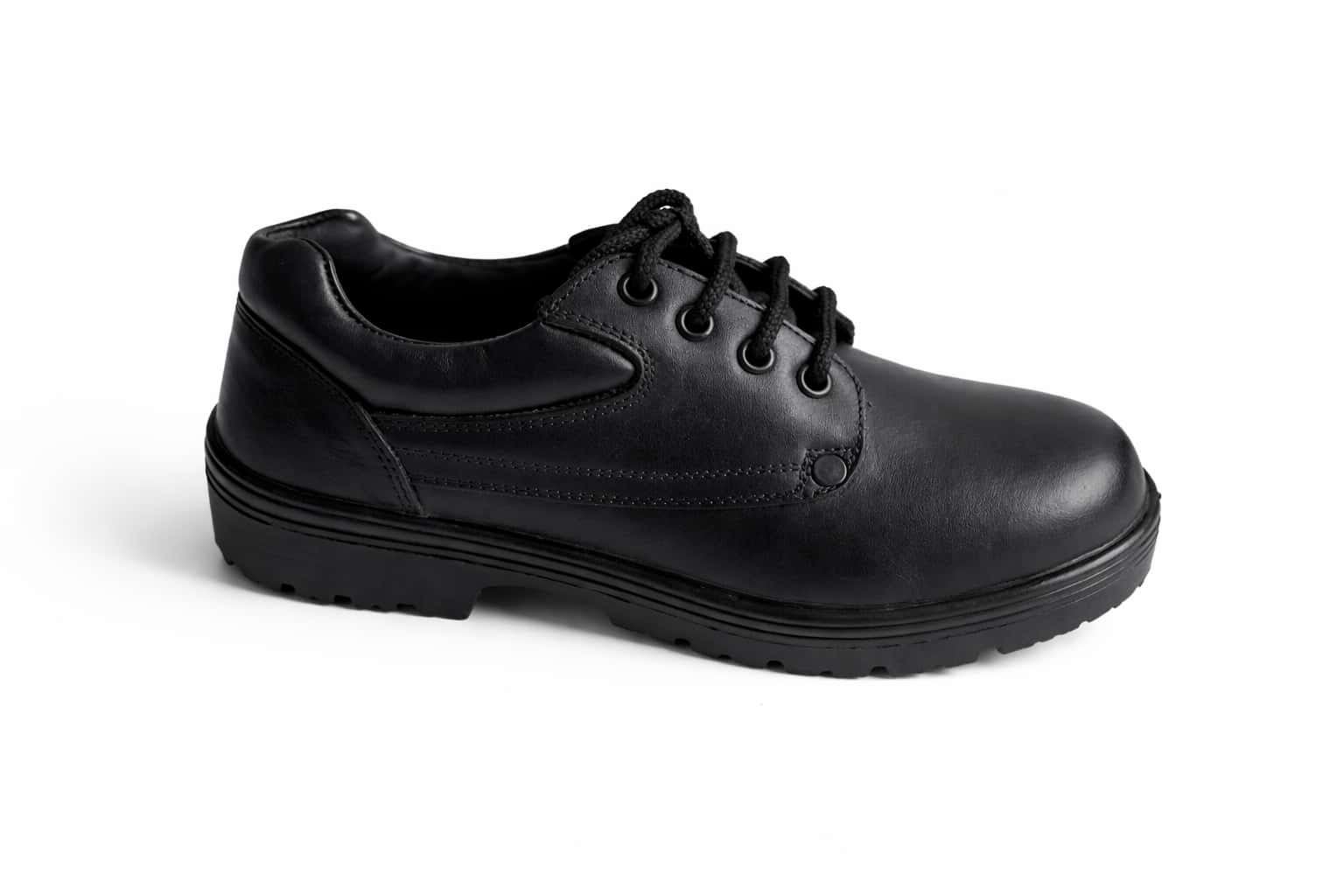 Black Professional Steel Toe Safety Shoe 7024-s1