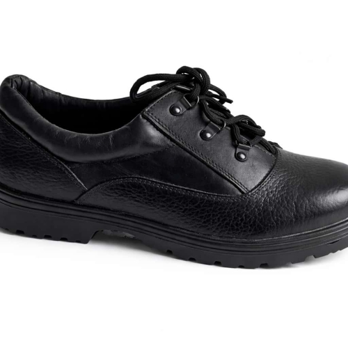 Smooth Leather Industrial Work Shoe SA-02