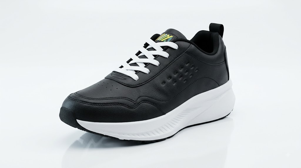 Black Casual Sneaker