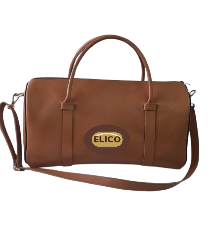 Cognac Duffel Bag
