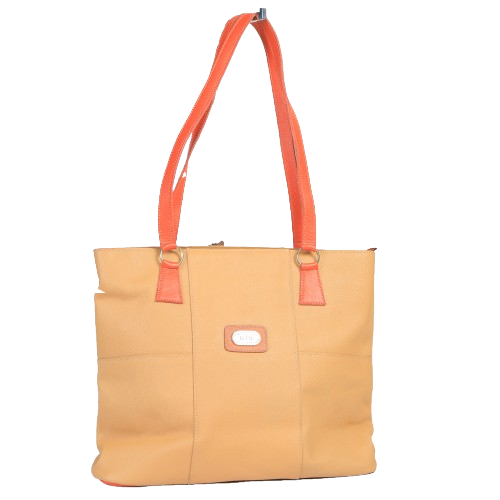 Tan Everyday Tote Bag